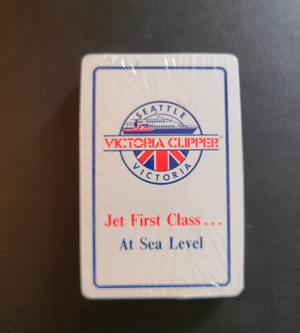 Victoria Clipper Playing Cards