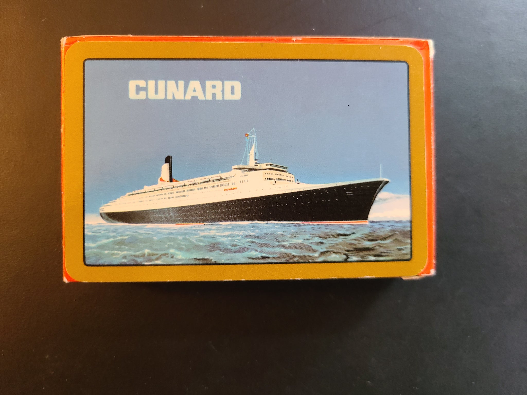 Cunard Line Playing Card Set