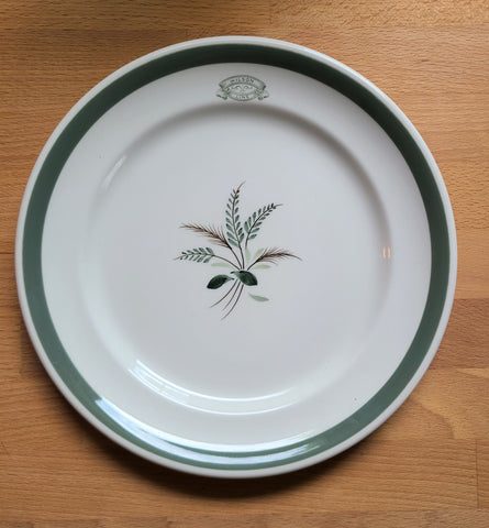 Wilson Line Dinner Plate (Flower Pattern)