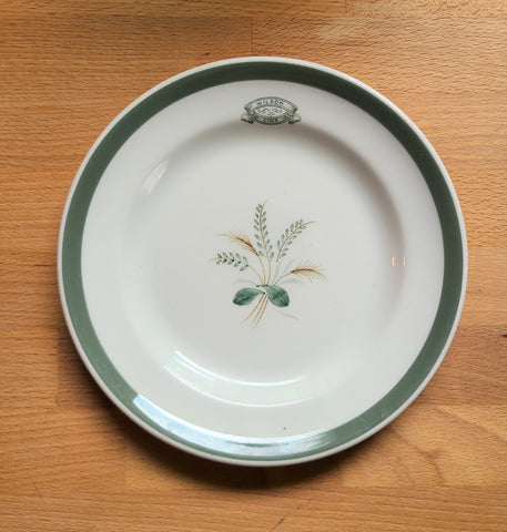 Wilson Line Dinner Plate (Flower Pattern)