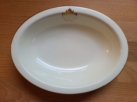 Canadian National Railroad 6 1/2" Oval Bowl