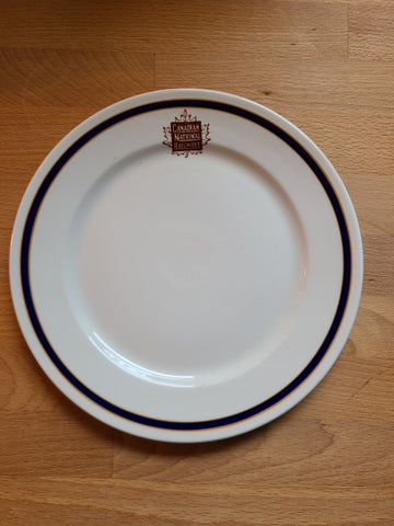 Canadian National Railroad 8" Dinner Plate