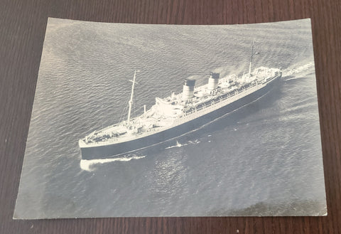 Cunard R.M.S. Mauretania Promotional Photo