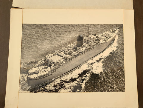 Cunard R.M.S. Carmania Photo