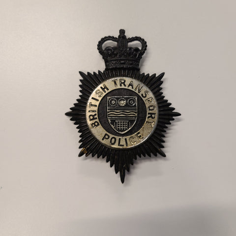 British Transport Police Hat Badge