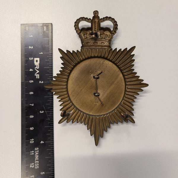 British Transport Police Hat Badge