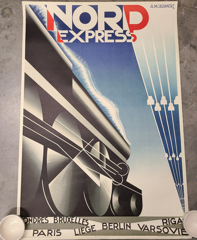Nord Express Poster (re-issue)
