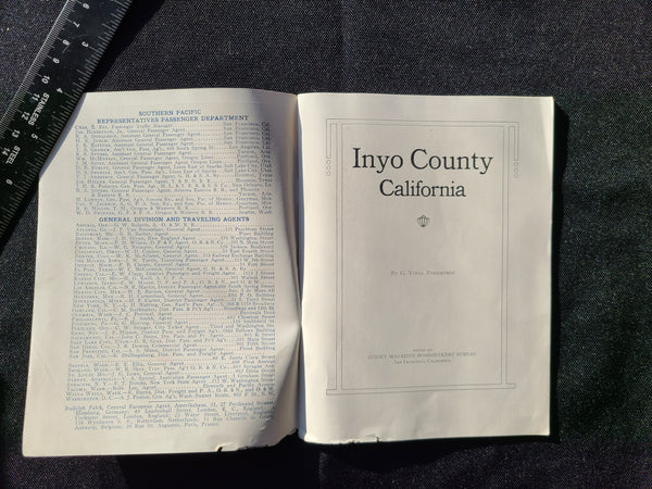 Inyo County California Guide Book (1910)