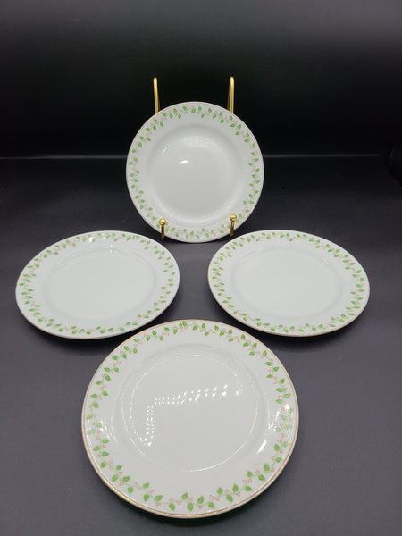 Set of 4 "The Olympic Pattern" Small Plates