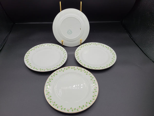 Set of 4 "The Olympic Pattern" Small Plates
