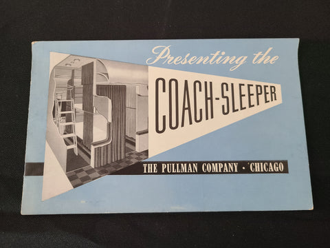 The Pullman Company "Coach-Sleeper" Brochure