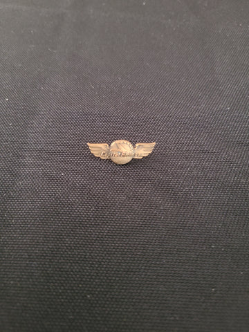 Capital Airlines Hat Badge/Small Wings