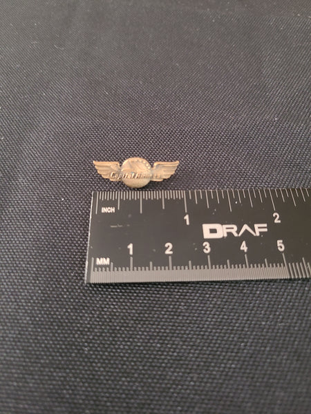 Capital Airlines Hat Badge/Small Wings