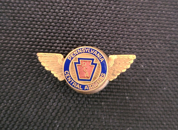 Penn Central Airlines Hat Badge/Small Wings