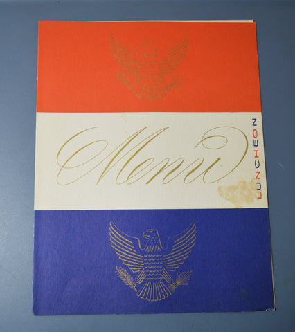 S.S. United States Lunch Menu (Sat 9 May 1959)