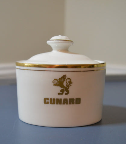 Cunard Royal Doulton Sugar Bowl (1980/90s)