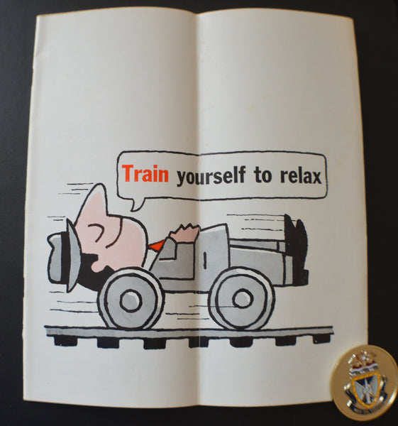 New Haven Railroad "Train Yourself to Relax" Timetable (24 Apr 1966)
