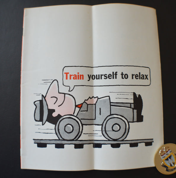 New Haven Railroad "Train Yourself to Relax" Timetable (30 Oct 1966)
