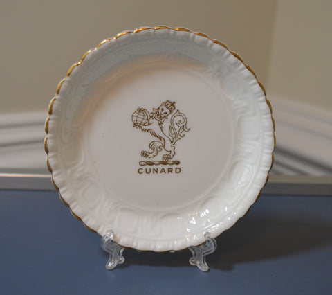 Cunard 4 3/4" Souvenir Dish (1960s)