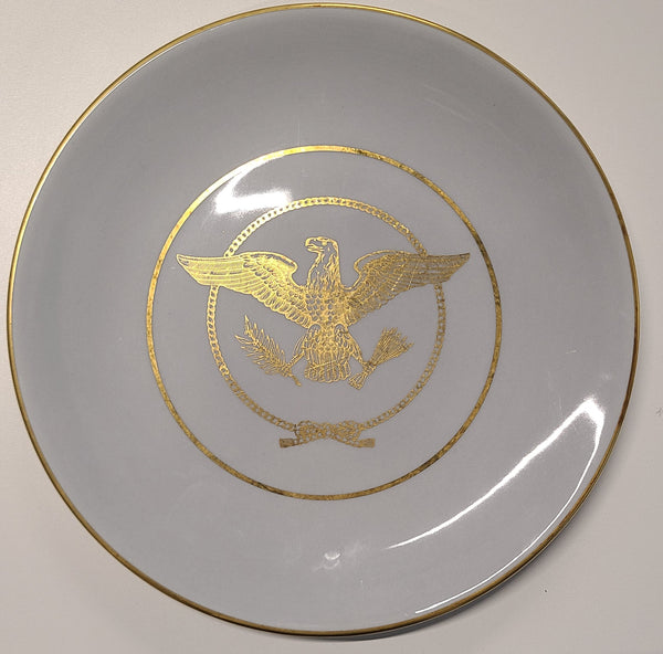 United States Lines Presentation Plate