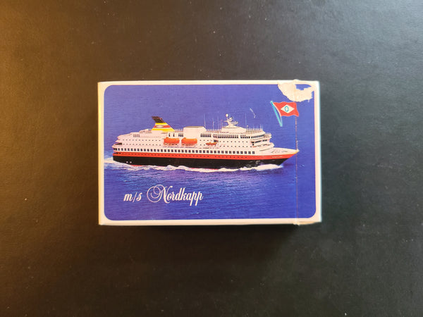 Hurtigruten Line M/S Nordkapp Playing Card Set