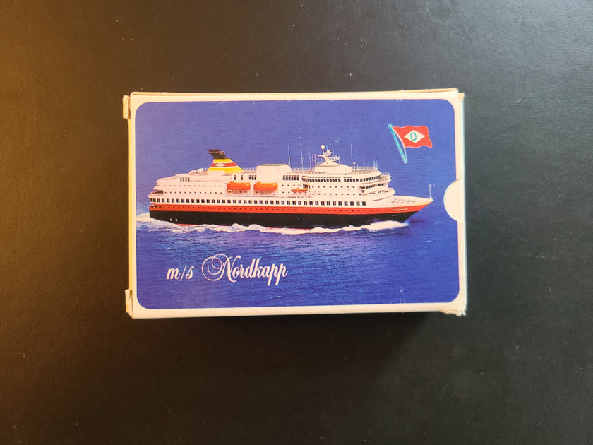 Hurtigruten Line M/S Nordkapp Playing Card Set