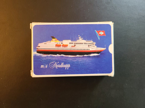 Hurtigruten Line M/S Nordkapp Playing Card Set
