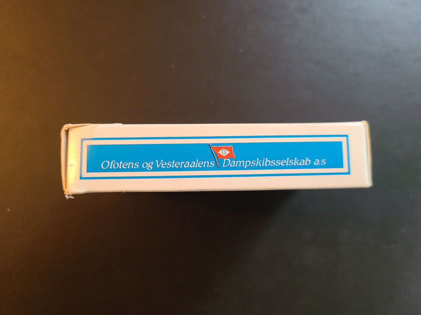 Hurtigruten Line M/S Nordkapp Playing Card Set