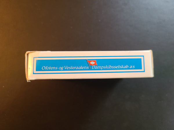 Hurtigruten Line M/S Nordkapp Playing Card Set