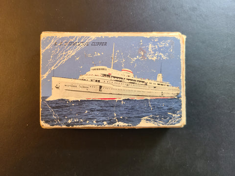 S.S. Milwaukee Clipper Playing Cards