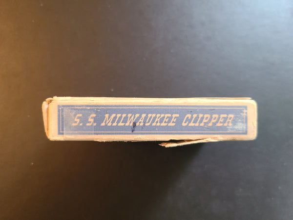 S.S. Milwaukee Clipper Playing Cards