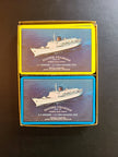 Eastern Steamship Lines S.S. Ariadne & S.S. New Bahama Star Bridge Set