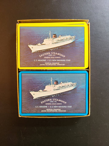 Eastern Steamship Lines S.S. Ariadne & S.S. New Bahama Star Bridge Set