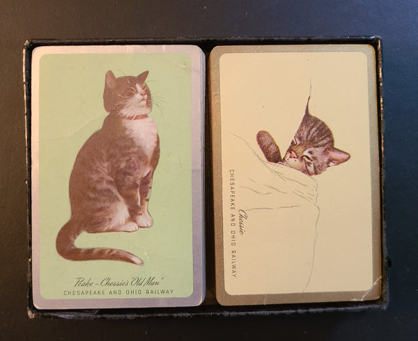 Baltimore & Ohio Railroad "Chessie" Bridge Set