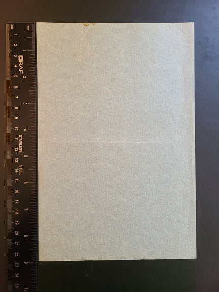 Canadian Pacific Line Duchess Of York Tourist Class Lunch Menu