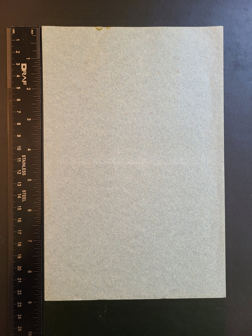 Canadian Pacific Line Duchess Of York Tourist Class Lunch Menu