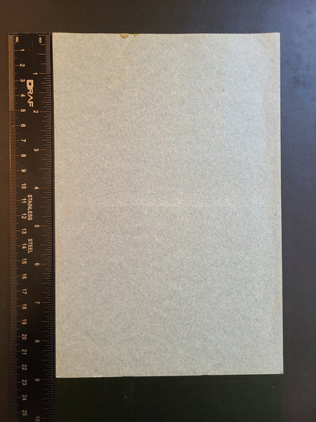 Canadian Pacific Line Duchess Of York Tourist Class Lunch Menu