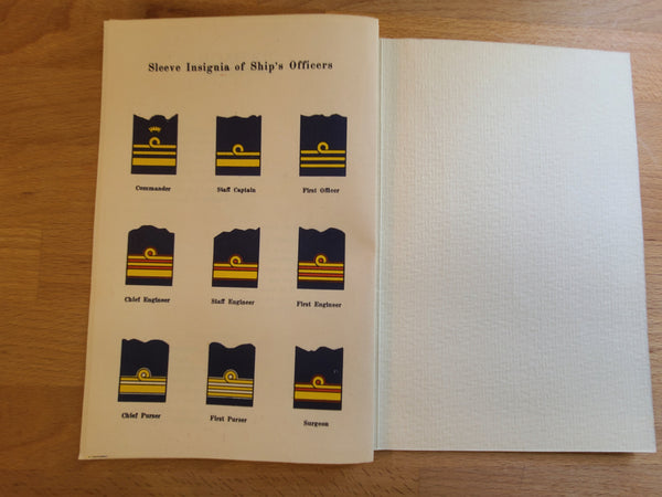 Home Lines Passenger List (1957)