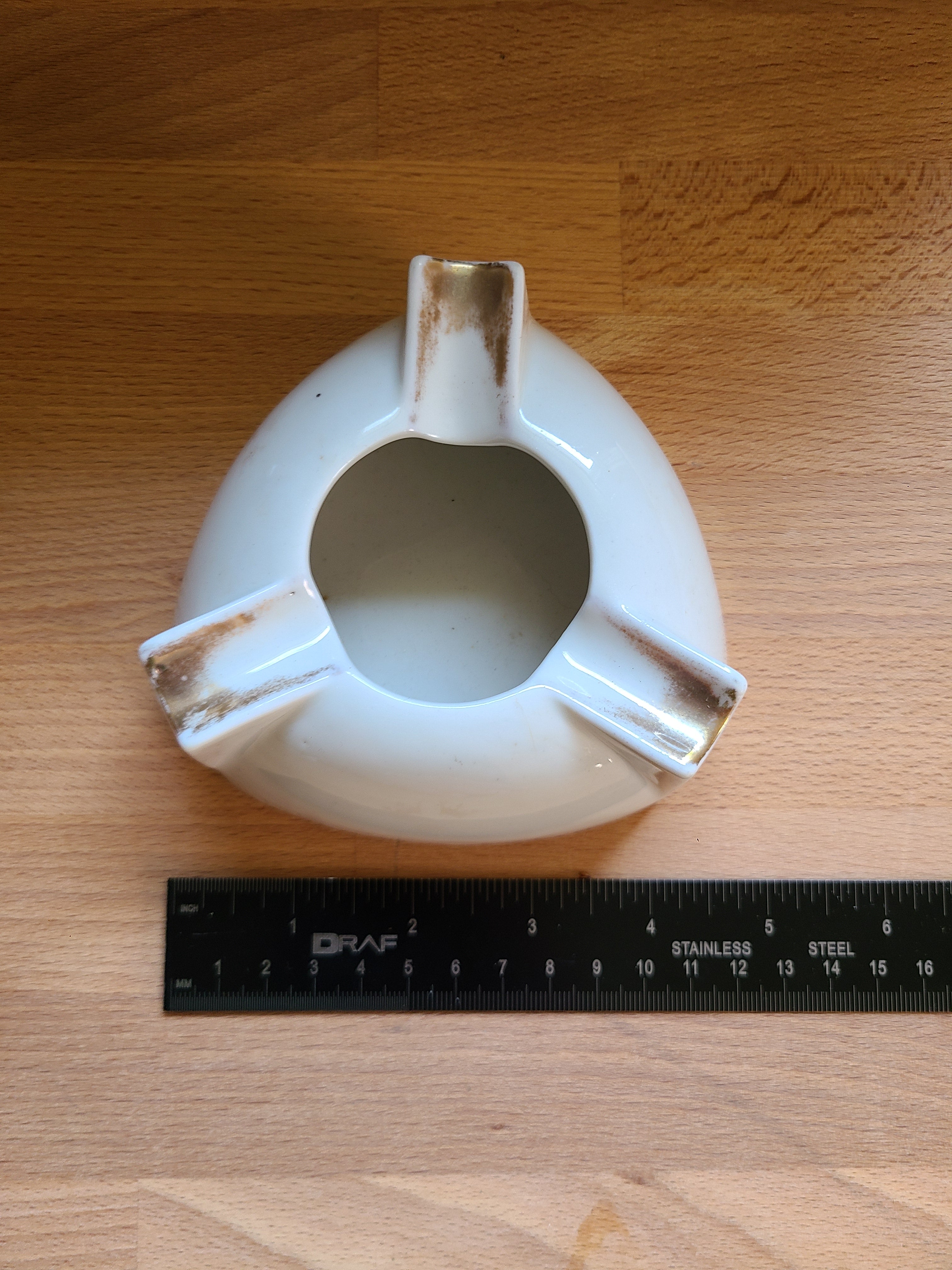 Swedish American Line Ashtray