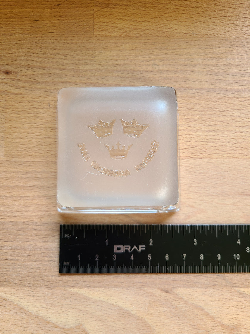 Swedish American Line Small Ashtray