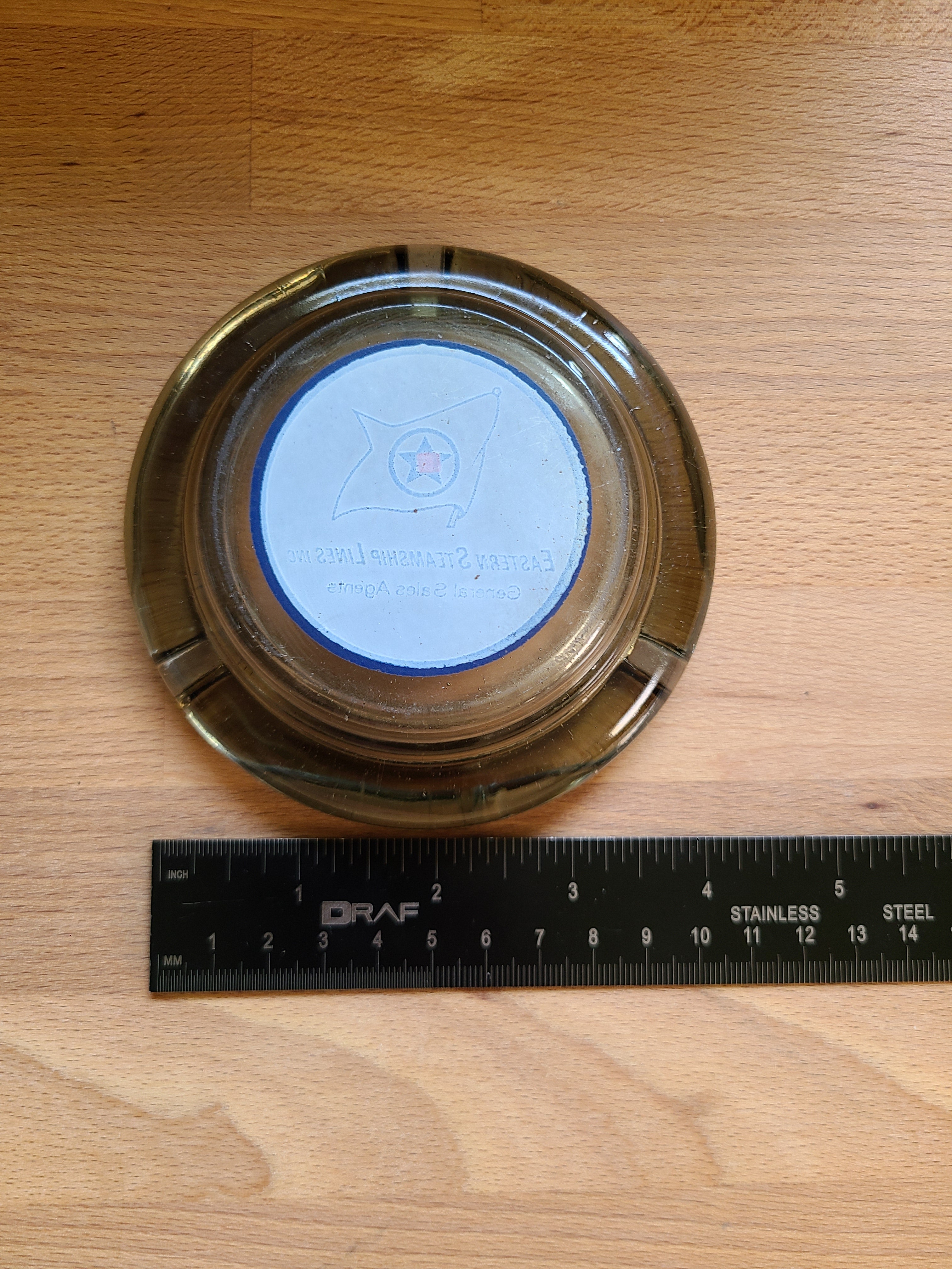 Eastern Steamship Line Ashtray