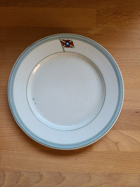 Great Northern Pacific Line Dinner Plate