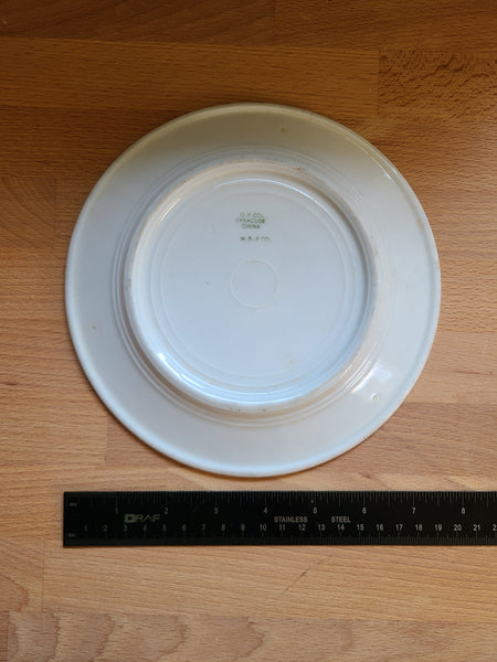Great Northern Pacific Line Dinner Plate