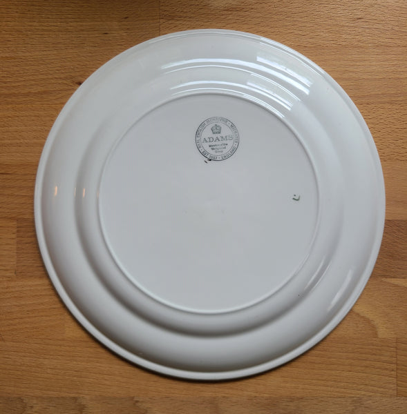 Wilson Line Dinner Plate (Flower Pattern)