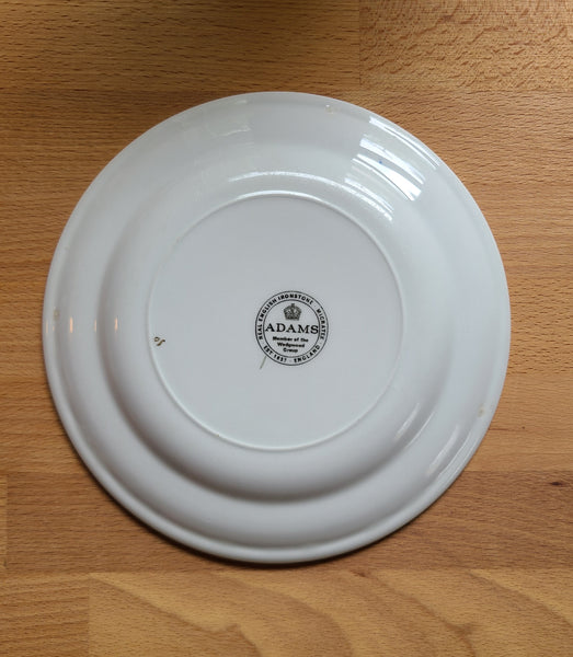 Wilson Line Dinner Plate (Flower Pattern)