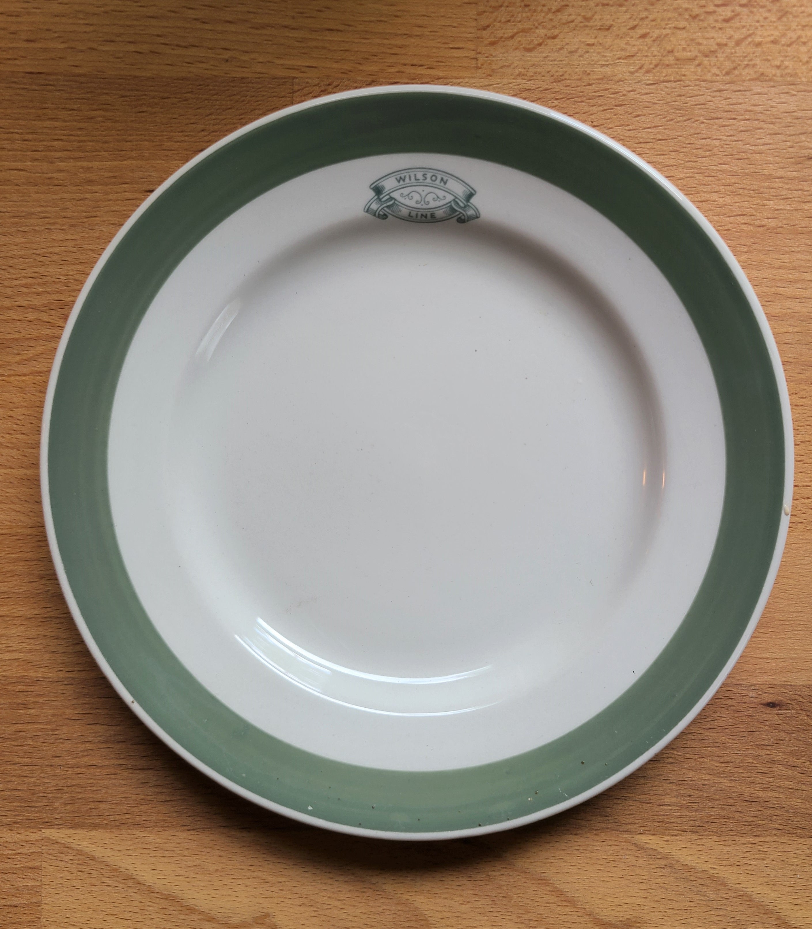 Wilson Line Plate