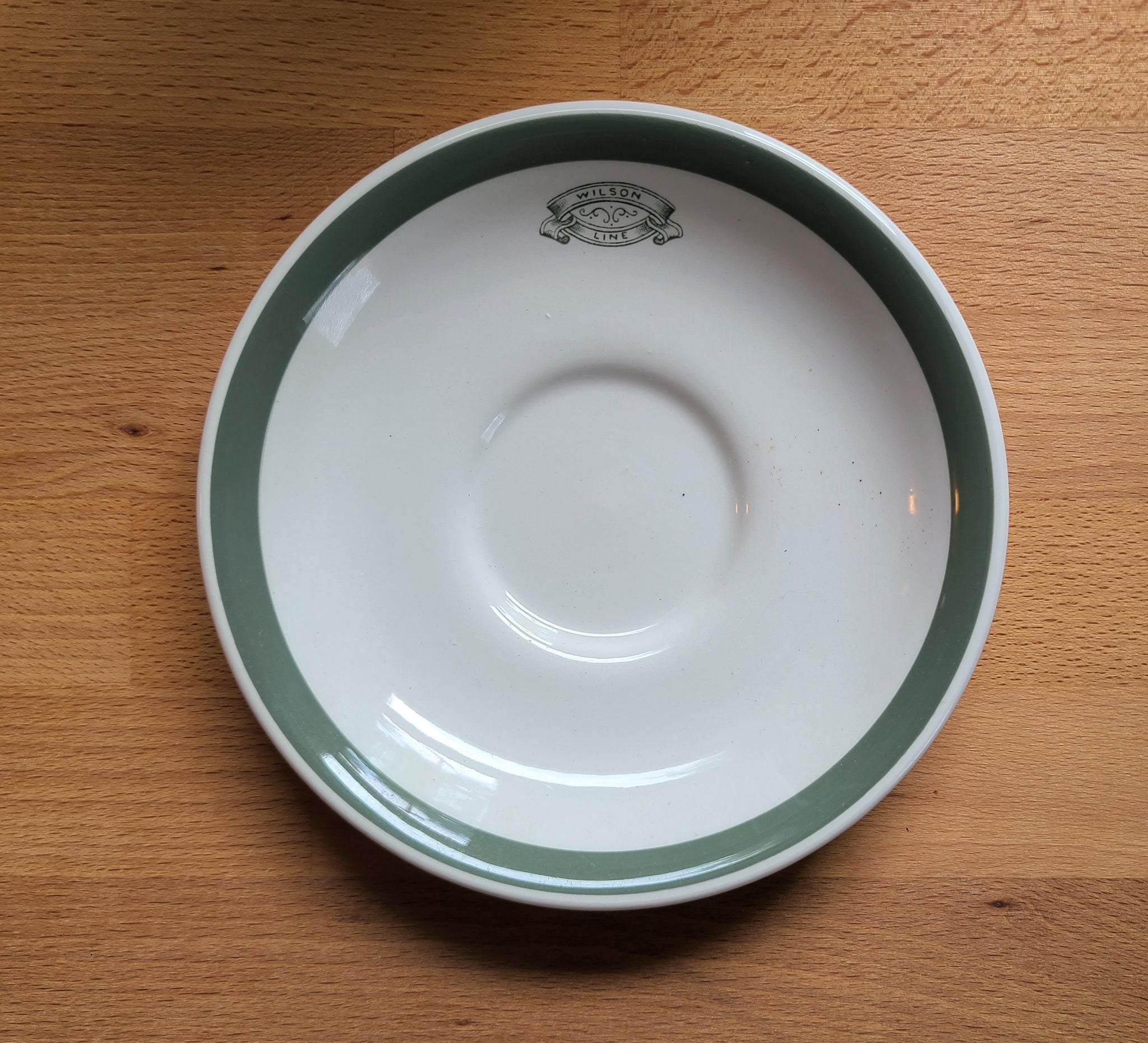 Wilson Line Saucer