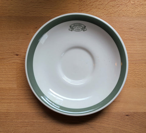 Wilson Line Saucer