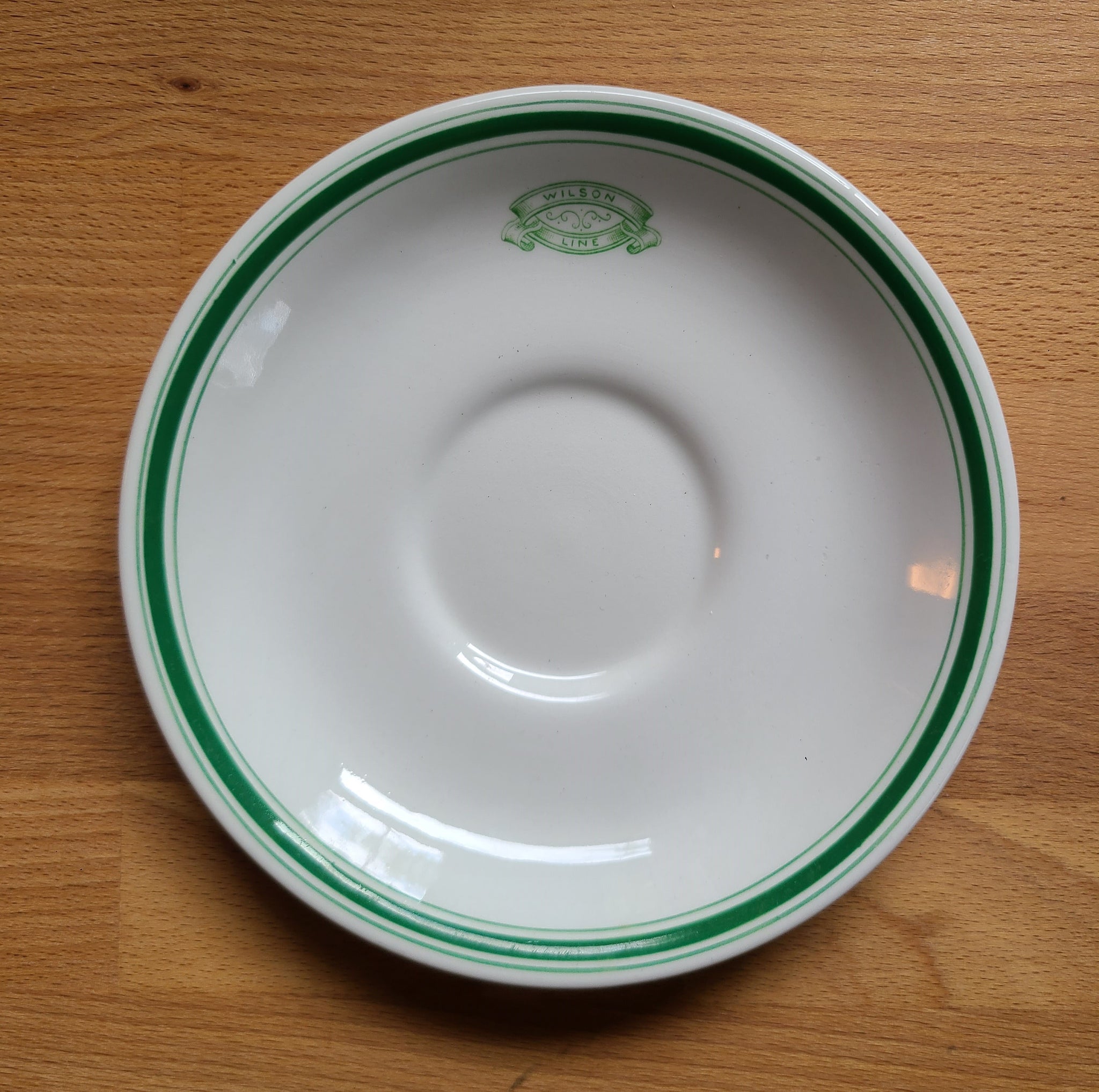 Wilson Line Saucer