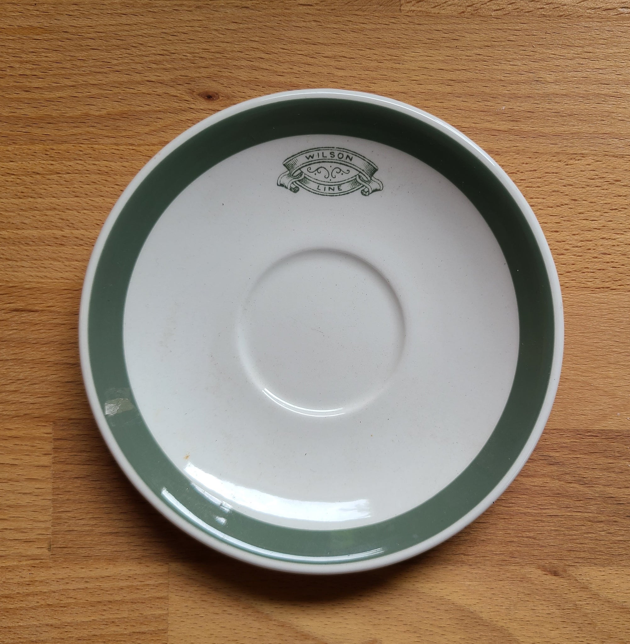 Wilson Line Saucer